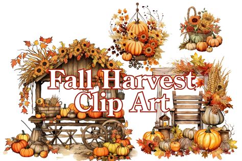 harvest fall pictures|fall harvest clip art.